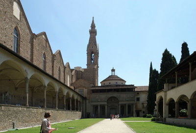 First cloister