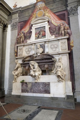 Tomb of Michelangelo Buonarotti