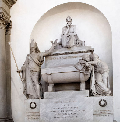 Memorial to Dante Alighieri