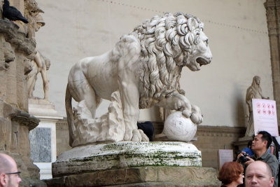 Medici lion