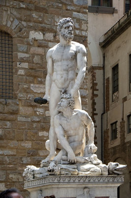 Hercules and Cacus