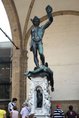 Perseus with the head of Medusa