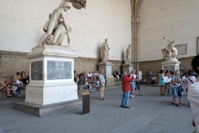 Inside of the Loggia