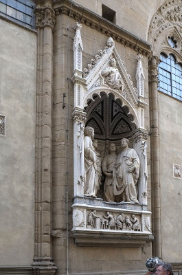 Four Saints - Nanni di Banco 1408