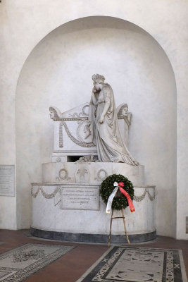 Grave of Vittorio Alfieri by Antonio Canova