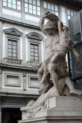 The rape of Polyxena