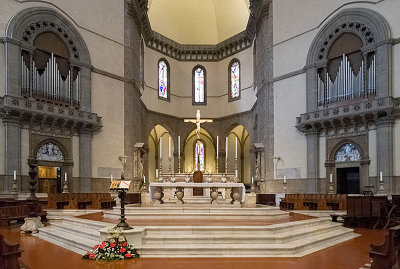 Main altar