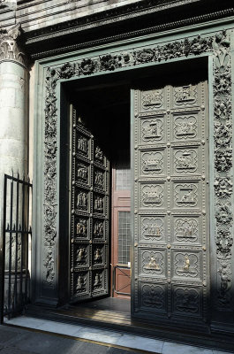 South doors of the Baptistry by Andrea Pisano