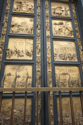 East doors of the Baptistry