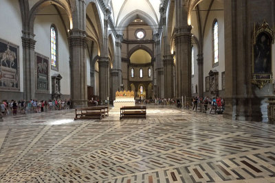 Interior of the Cathedral