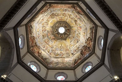 Inside of the dome