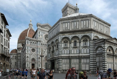 Baptistry of St John and Il Duomo