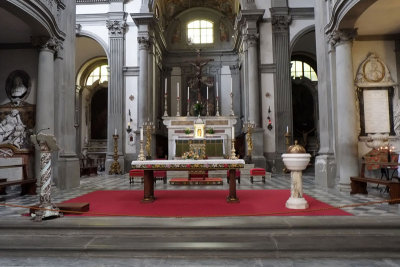 Inside Santa Felicita