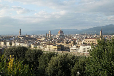 View from Piazza Michelanglo