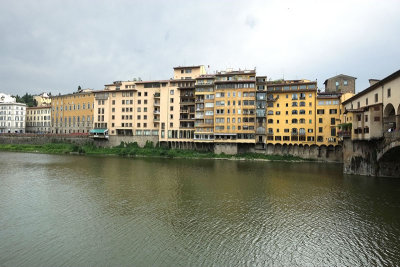 Apartments on the Arno next to Ponte Vecchio