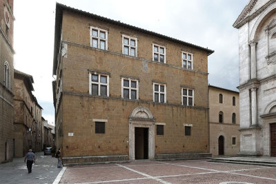 Palazzo Vescovile also known as Palazzo Borgia