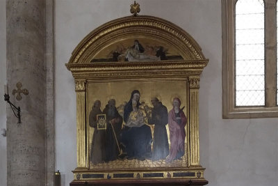 Madonna with child and Saints