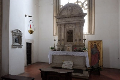 Altar of the most Holy Sacrament