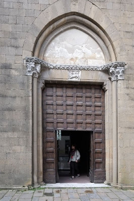 Gates of Church of San Francesco