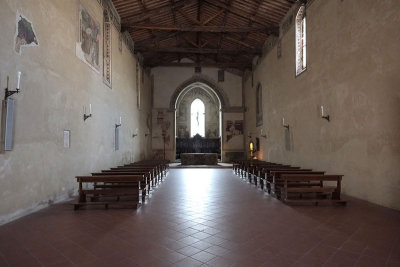 Inside San Francesco