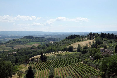 Tuscan landscape