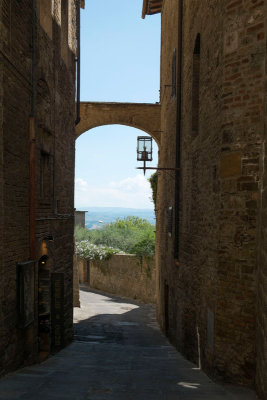 San Gimignano street