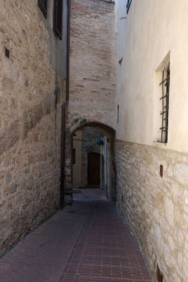 San Gimignano street