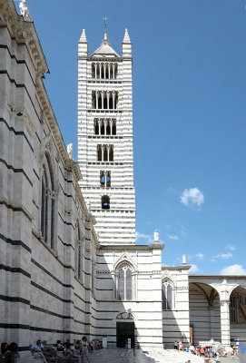 The bell tower
