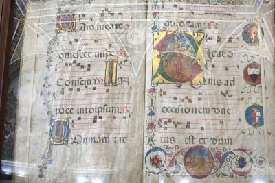 Choir book