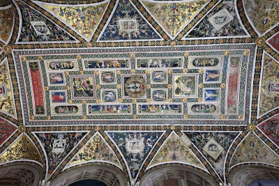 Piccolomini Library ceiling