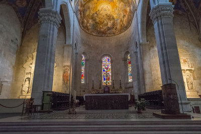 Apse and altar