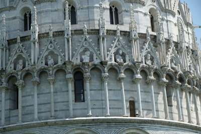 Detail from the Baptistry