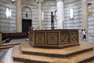 Baptismal font
