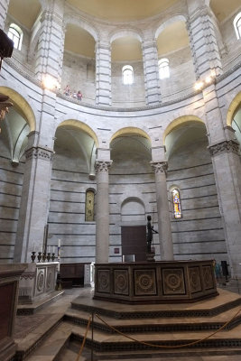 Interior of the Baptistry