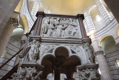 Detail of the Pulpit