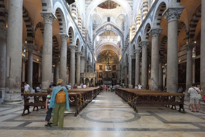 Interior of the Cathedral