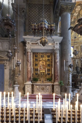 Virgin and child
