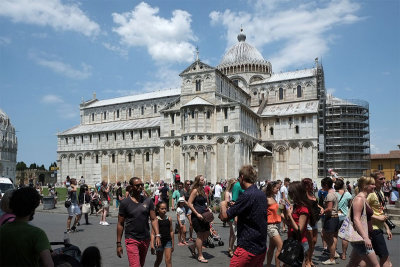 Cathedral from the side