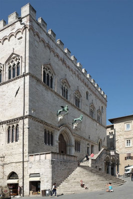 14th century Palazzo dei Priori