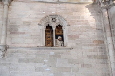 The Carthusian monk watching