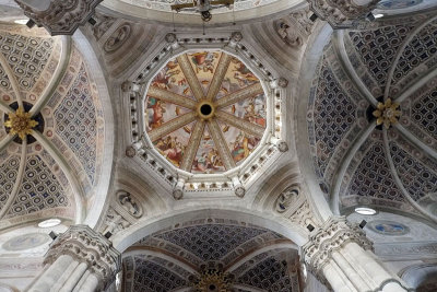 Cupola di Pietro Sorri and Transept vault