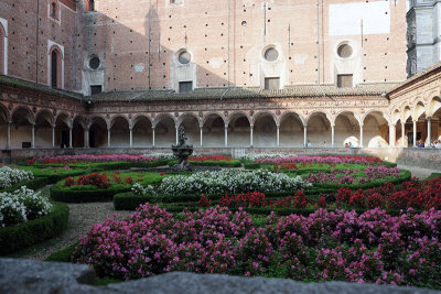 The small cloister