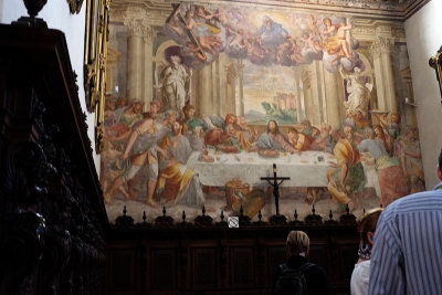 Refectory with The Last Supper