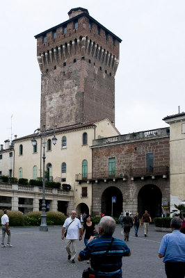 Porta Castello tower
