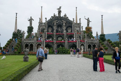 Baroque Italian garden