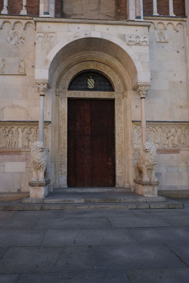 Main portal of the Cathedral