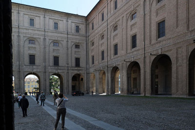 Farneze's Palazzo della Pilotta
