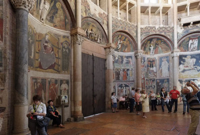 Baptistery interior