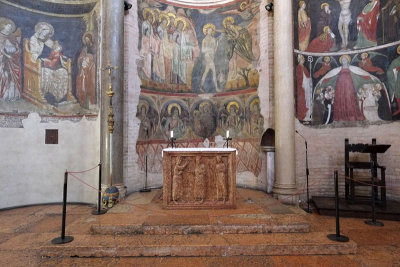 Baptistery interior