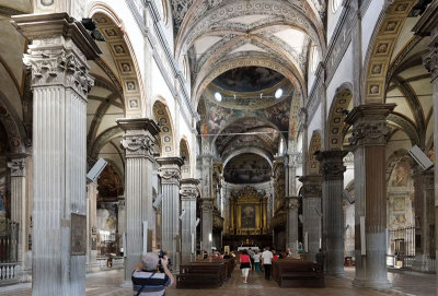 Church interior